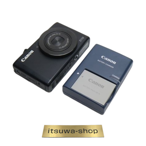 Canon powershot s110 black - canon,