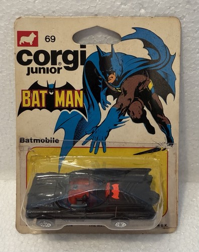 Corgi juniors batmobile - corgi,