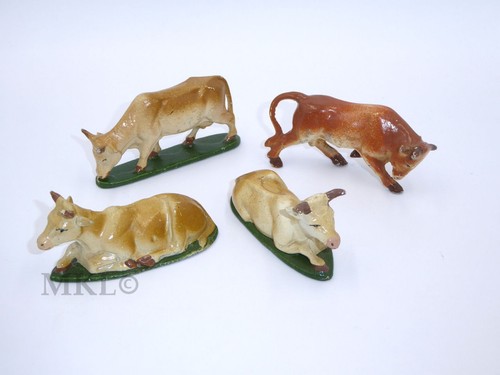 Vintage wend cows bull - wend-al, 4