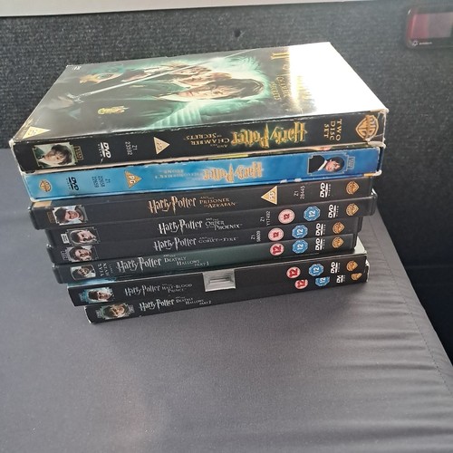 Complete harry potter dvd set - harry,