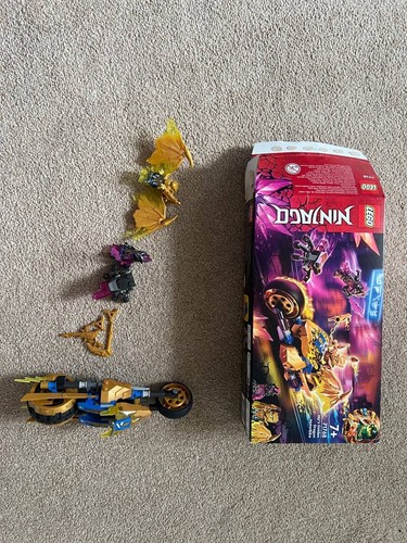 Lego ninjago jay - jay's, golden