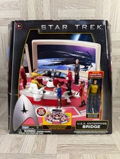 Star Trek - Galaxy Collection - U.S.S. Enterprise Bridge with Captain Kirk