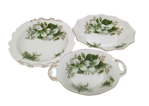 Royal albert trillium pin - trillium,
