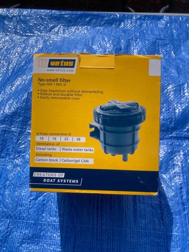 New vetus smell 19mm - new,