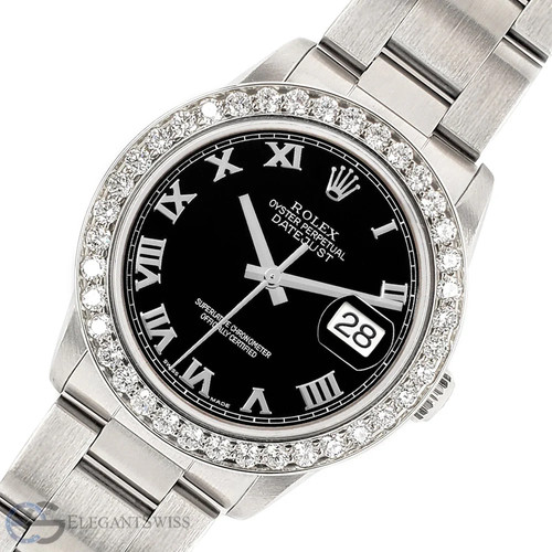 Rolex datejust midsize 31mm - midsize,