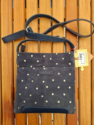 White stuff suede crossbody - suede,