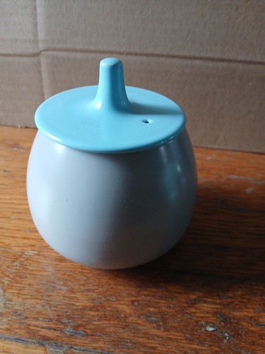 Poole pottery tea - poole, blue