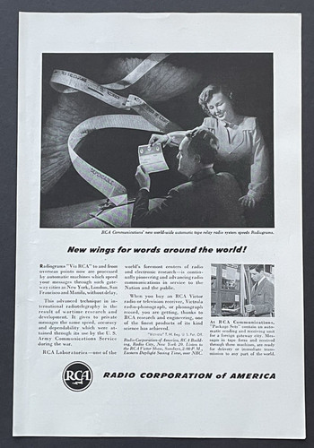 Original vintage print 1947 - vintage,