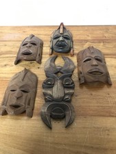 Vintage carved wood African