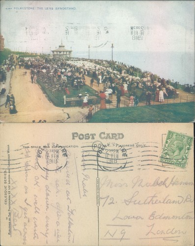 The leas bandstand - leas,
