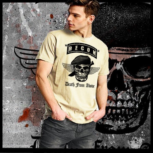 Military recon shirt - military, t-shirt