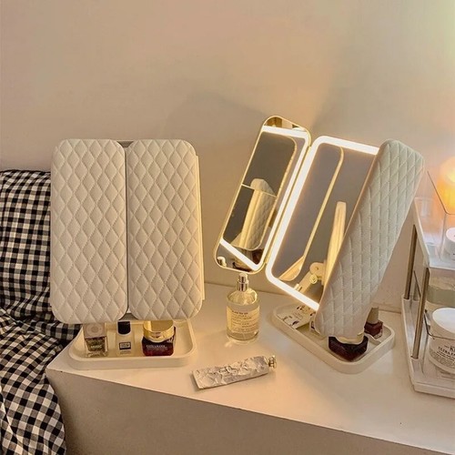 Led make foldable - foldable, vanity