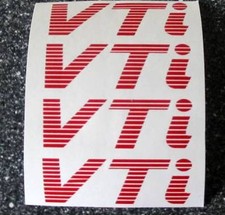 Honda VTi Sticker/Decal 75mm x