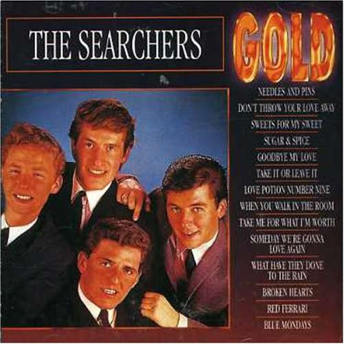 Searchers gold cd - searchers,