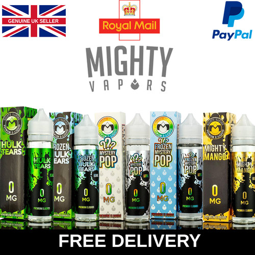 Mighty vapors e liquid - vapors, e-liquid