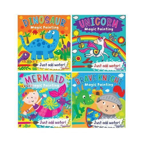 Children magic painting - children's,