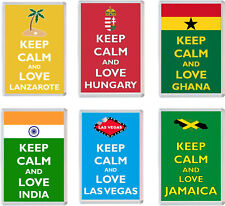 Various Keep Calm Places 96 x