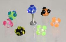 Acrylic attachments, Mix Spiked UV Acrylic Threaded balls 6MM or 8MM x 50