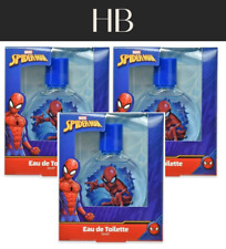 3x Marvel Spiderman Kids Perfume 50ml EDT - CHRISTMAS GIFT
