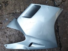 Honda NSR125 JC20 1988 - 1994 Alcast Lower Right Side Fairing Panel / Silver