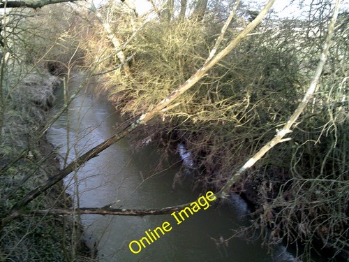Photo 12x8 river evenlode - 12x8,