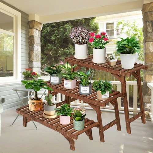 Pack step plant stand indoor - pack,