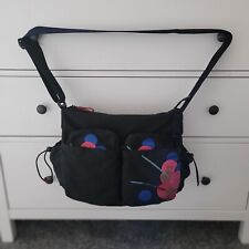 Limited Edition Radley Black And Red  Baby Changing Bag