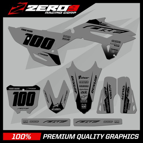 Custom graphics kit - mx, honda