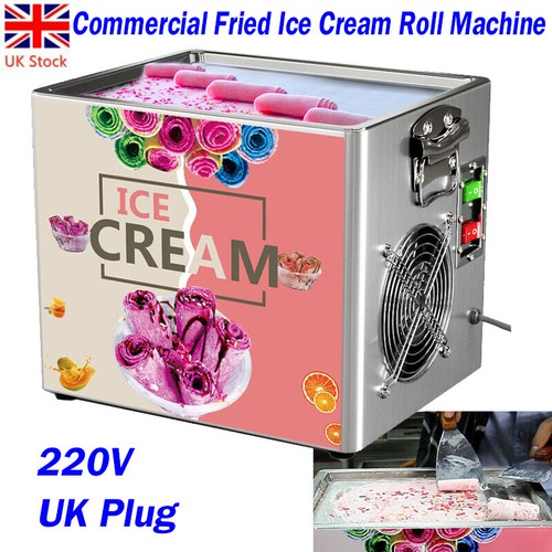 Commercial fried ice cream - commercial,