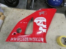Yamaha YZF-R1 4XV CarbonTek Right Mid Fairing Panel – Carbon Fibre