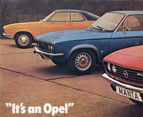 Opel kadett rallye - opel,