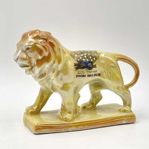 Vintage crested ware - ware, walking