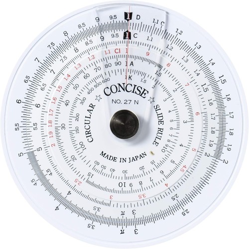 Concise circular slide - concise,