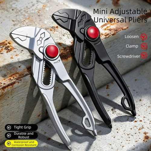 Adjustable pump plier - pump, 110mm