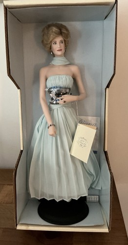 Franklin mint diana princess - franklin,