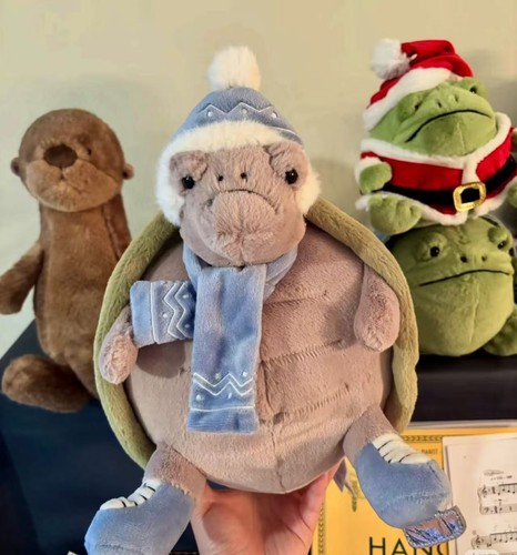 Jellycat skating timmy turtle - jellycat,