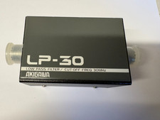 AKIGAWA LP-30 LOW PASS FILTER