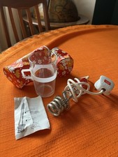 Vintage Floral Pattern Case With Single Cup Element Working Order