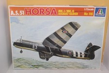 ITALERI No 116 A.S.51 HORSA MK.1/MK.11 ASSAULT GLIDER 1/72 (BZ9B)