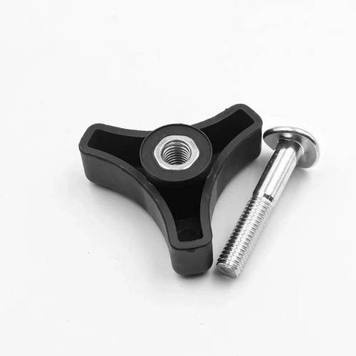 Garden triangle handle knob - garden,