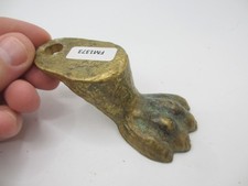 Victorian Brass Feet Lion