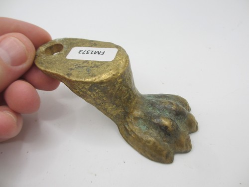 Victorian brass feet - victorian,