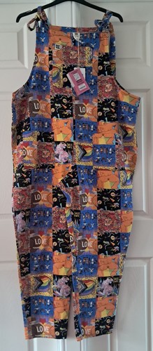 Lucy and yak dungarees - yak, limited