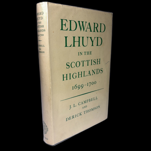Edward lhuyd the scottish - lhuyd,