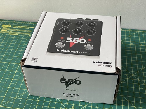 Electronic ampworx v550 - ampworx,