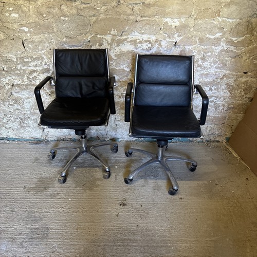 Eames style faux - faux, leather