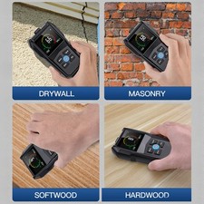 4 In 1 Pinless Moisture Meter