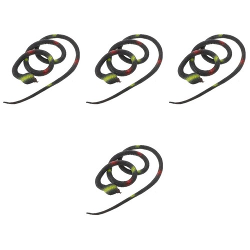 Set fake snake - of,