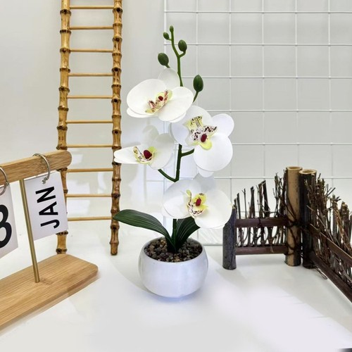 Artificial phalaenopsis orchid - artificial,