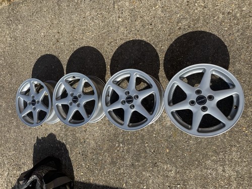 Set 4x100 7j borbet - 15”,